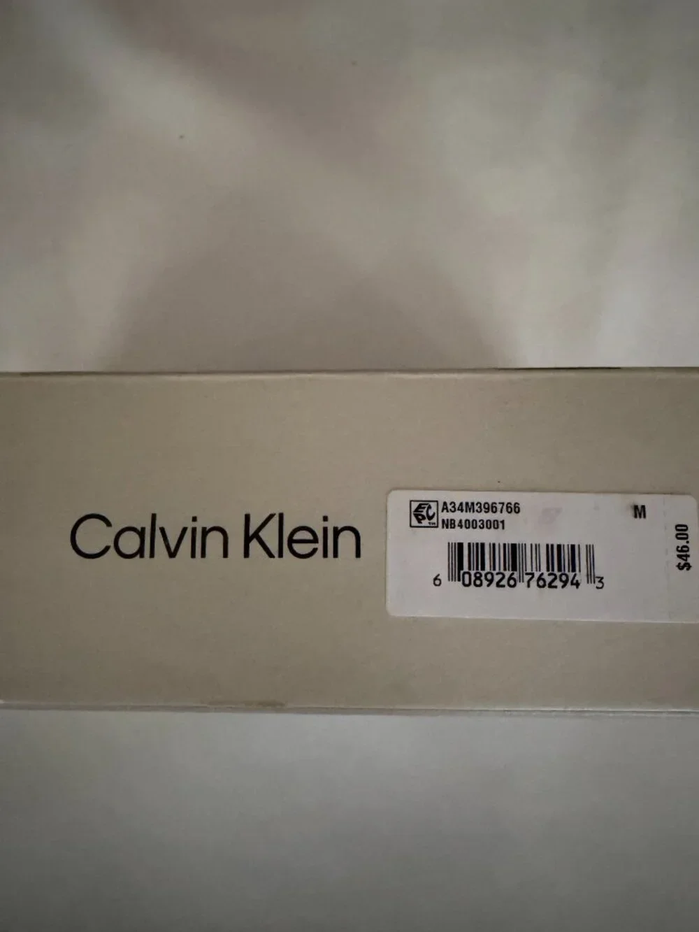 Calvin Klein Men's Cotton Briefs - Size M